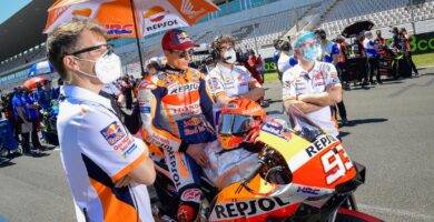 "Márquez irá escalando hasta llegar a luchar por el título"