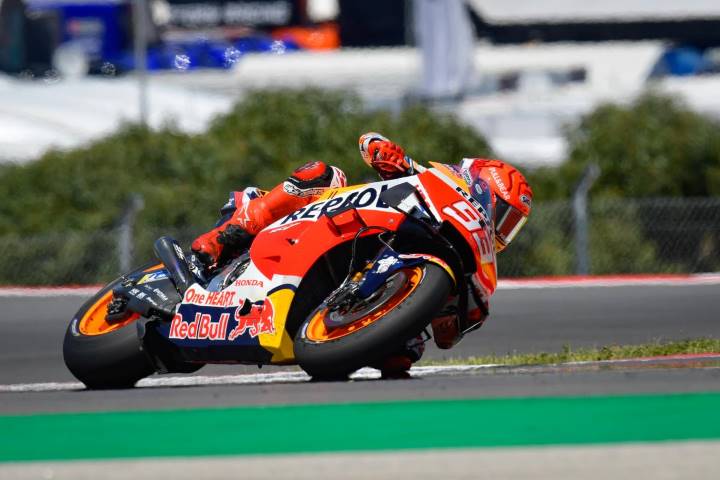 Marc Márquez Repsol Honda Pasini MotoGP