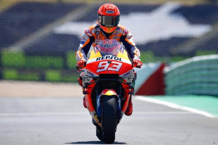  Marc Márquez Chicho Lorenzo MotoGP Portimao 