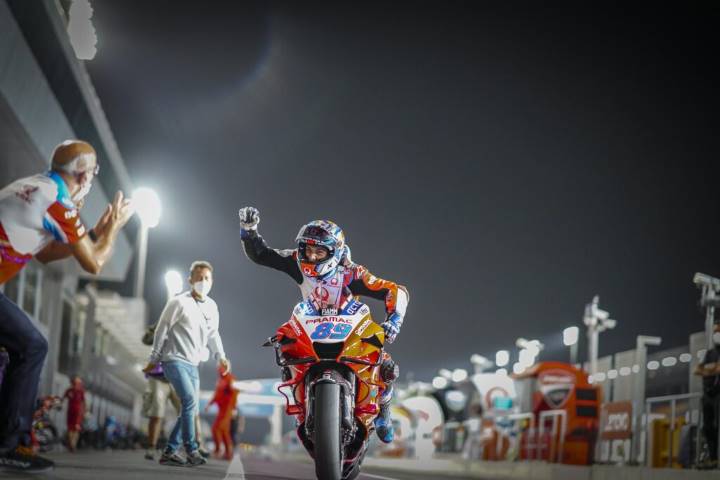Jorge Martín MotoGP Doha