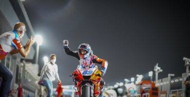 Jorge Martín MotoGP Doha