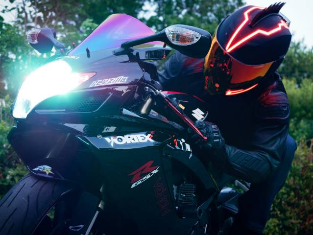 Cámara De Seguridad Para Motocicleta Moto Pro Moteros