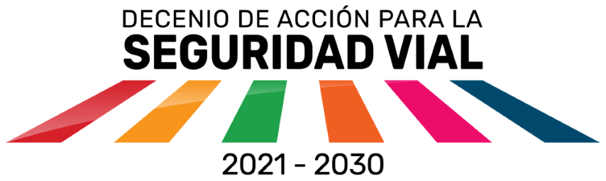 Logotipo del Decenio de Acción para la Seguridad Vial de la OMS