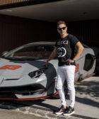 Lorenzo estalla tras una broma con su Lamborghini