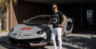 Lorenzo estalla tras una broma con su Lamborghini