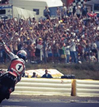 Fogarty: "En Honda sólo eras un número"