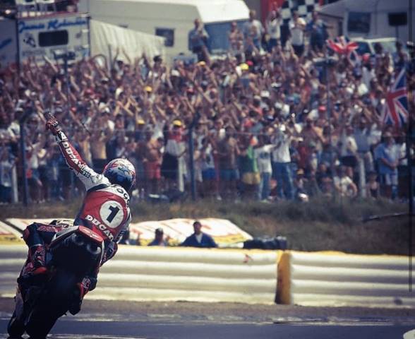 Fogarty: "En Honda sólo eras un número"