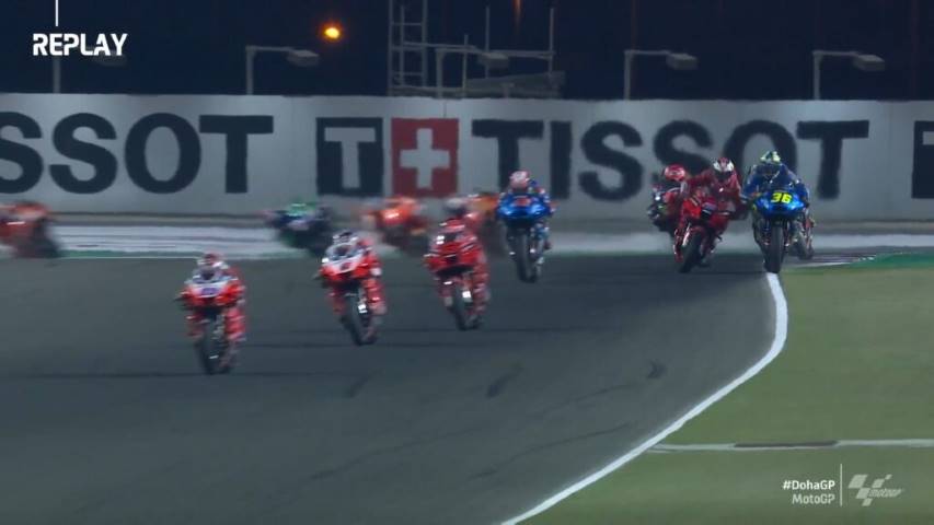 MotoGP Miller Mir Melandri: "Lo de Miller es de bandera negra"