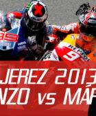 Jorge LORENZO habla sobre la POLÉMICA con Marc MÁRQUEZ en JEREZ 2013