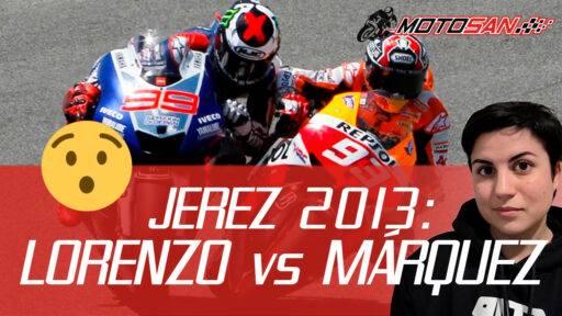 Jorge LORENZO habla sobre la POLÉMICA con Marc MÁRQUEZ en JEREZ 2013