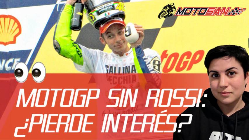 LUCCHINELLI, CRÍTICO con ROSSI: "Los DEMÁS también dan ESPECTÁCULO"