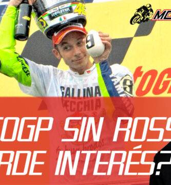 LUCCHINELLI, CRÍTICO con ROSSI: "Los DEMÁS también dan ESPECTÁCULO"