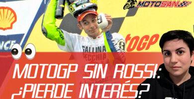 LUCCHINELLI, CRÍTICO con ROSSI: "Los DEMÁS también dan ESPECTÁCULO"