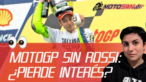 LUCCHINELLI, CRÍTICO con ROSSI: "Los DEMÁS también dan ESPECTÁCULO"