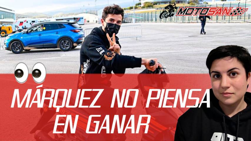 Marc Márquez: "Pensar en ganar sería un error"
