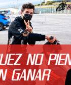Marc Márquez: "Pensar en ganar sería un error"