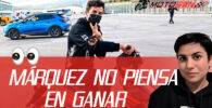Marc Márquez: "Pensar en ganar sería un error"
