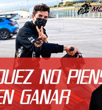Marc Márquez: "Pensar en ganar sería un error"