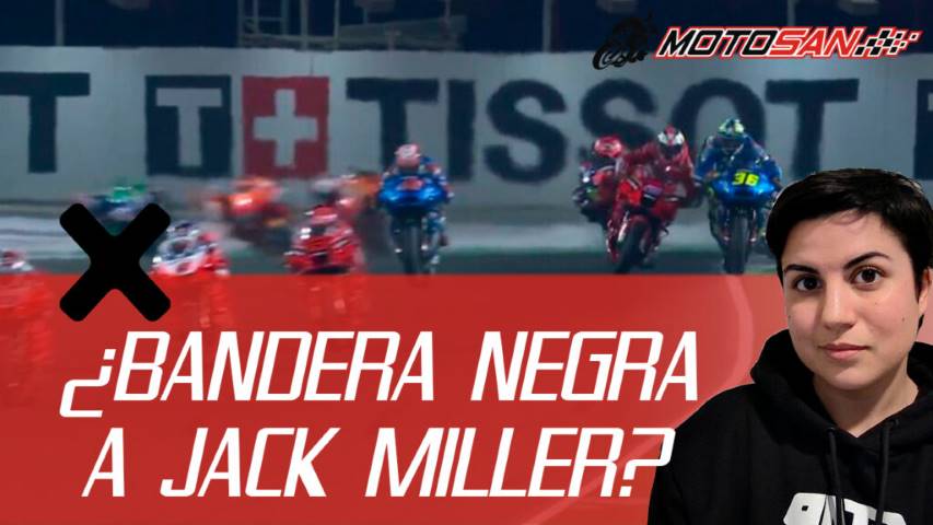 MArco Melandri: "La maniobra de Miller era de bandera negra"