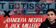 MArco Melandri: "La maniobra de Miller era de bandera negra"