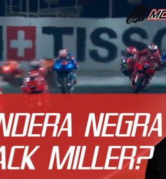 MArco Melandri: "La maniobra de Miller era de bandera negra"