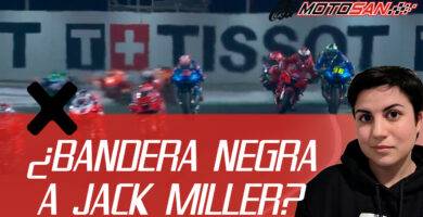 MArco Melandri: "La maniobra de Miller era de bandera negra"