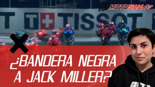 MArco Melandri: "La maniobra de Miller era de bandera negra"