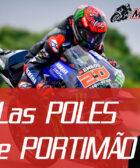 Resultados del sábado de poles en el GP de Portugal