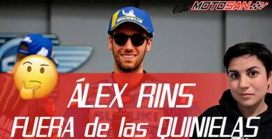 Álex RINS: "En 2020 fui FUERTE, pero mis RIVALES NO me ponen en las QUINIELAS"