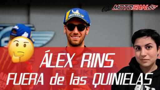 Álex RINS: "En 2020 fui FUERTE, pero mis RIVALES NO me ponen en las QUINIELAS"