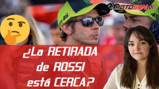 Valentino Rossi hablando con Uccio, su amigo