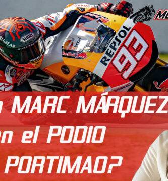 marc márquez encima de moto