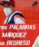Marc Márquez en el circuito de Portimao