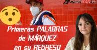 Marc Márquez en el circuito de Portimao