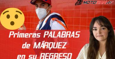 Marc Márquez en el circuito de Portimao