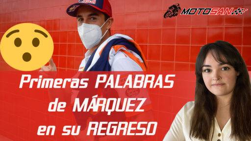 Marc Márquez en el circuito de Portimao