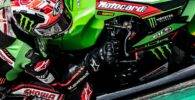 Jonathan Rea WorldSBK Kawasaki Montmeló test