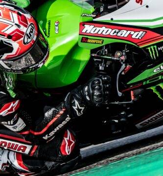 Jonathan Rea WorldSBK Kawasaki Montmeló test