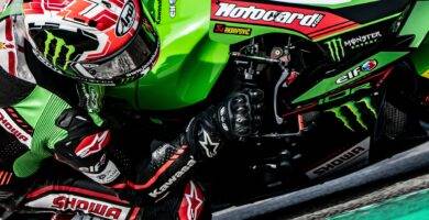 Jonathan Rea WorldSBK Kawasaki Montmeló test