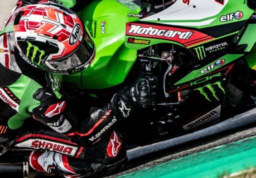 Jonathan Rea WorldSBK Kawasaki Montmeló test