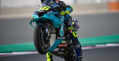 Valentino Rossi, marini