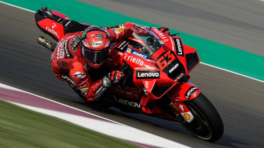 Pecco Bagnaia Ducati MotoGP Qatar