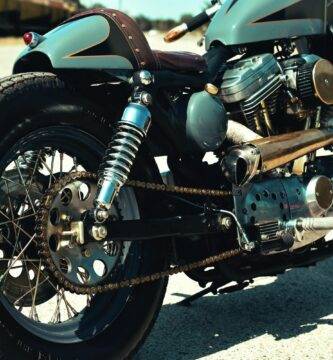 Kit de transmisión, cadena y corona