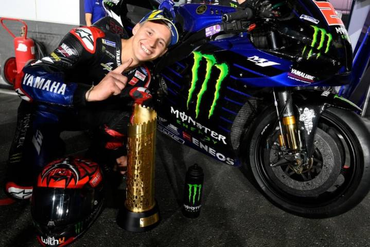 Fabio Quartararo Monster Energy Yamaha MotoGP Portimao