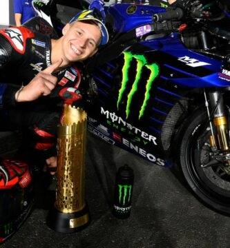 Fabio Quartararo Monster Energy Yamaha MotoGP Portimao