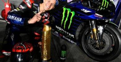 Fabio Quartararo Monster Energy Yamaha MotoGP Portimao