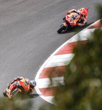 Pol Espargaró: "Márquez va a poner unos límites más difíciles"
