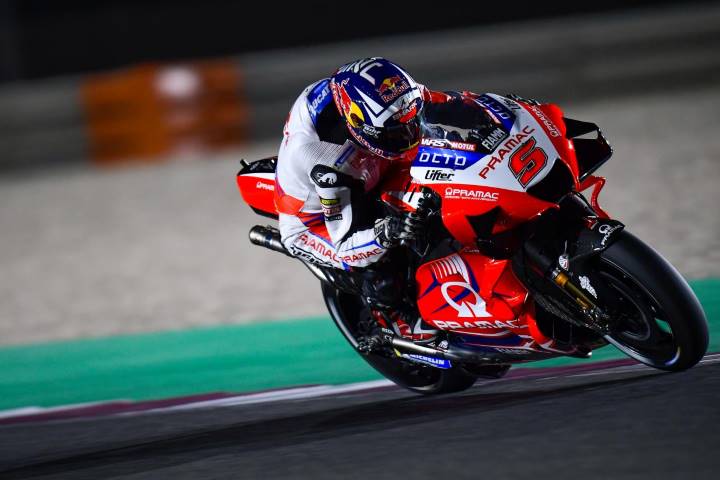 Johann Zarco MotoGP Pramac Racing Ducati Qatar
