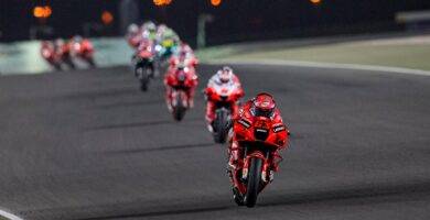 Reggiani: "En Ducati tenían que ganar, Dovizioso habría ganado"