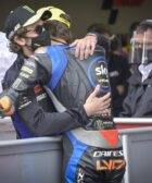 Luca Marini Valentino Rossi MotoGP Portimao